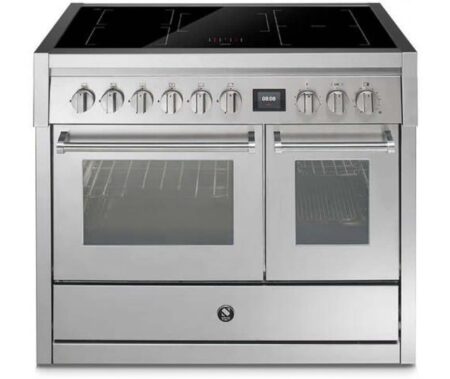 Steel GQ10SF-5FI RVS inductie fornuis met 5 zones DHZ1707