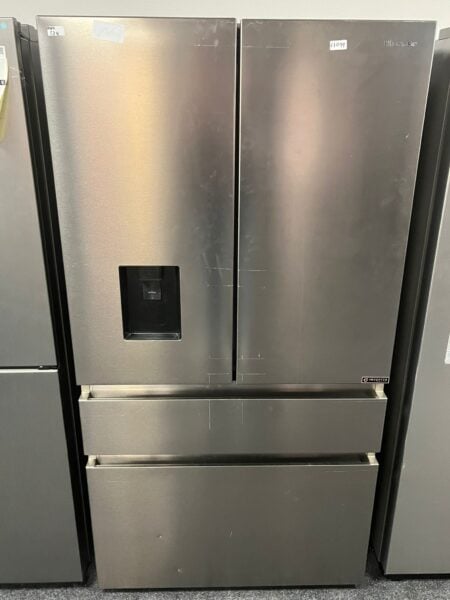 Hisense RF749N4WIF amerikaanse koelkast Vrijstaand 579 l F Roestvrijstaal DHZ134