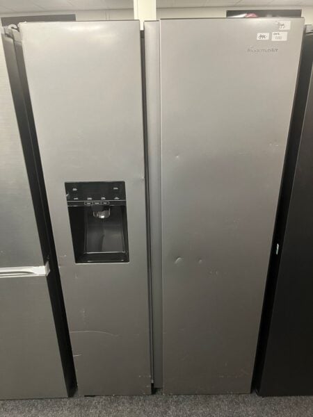 Fridgemaster MS91500IFS amerikaanse koelkast Vrijstaand 499 l F Zilver DHZ1111