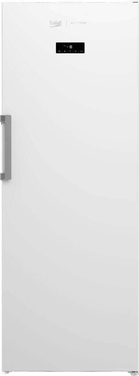 Beko RFNE448E55W diepvriezer Vrieskast Vrijstaand 404 l C Wit - Afbeelding 6