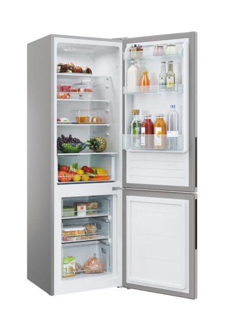 Candy City Combi CCT3L517ES Vrijstaand 260 l E Zilver - Afbeelding 5