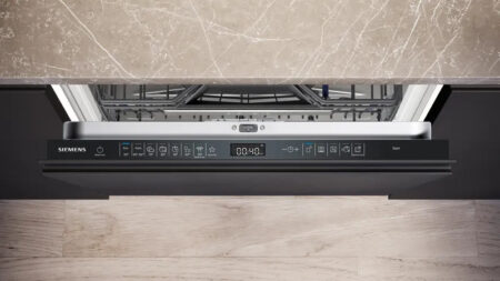 Siemens iQ500 SX65EX12CE vaatwasser Volledig ingebouwd 14 couverts A - Afbeelding 4