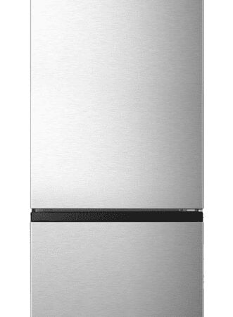 Hisense RB440N4ACC koel-vriescombinatie Vrijstaand 336 l C Grijs