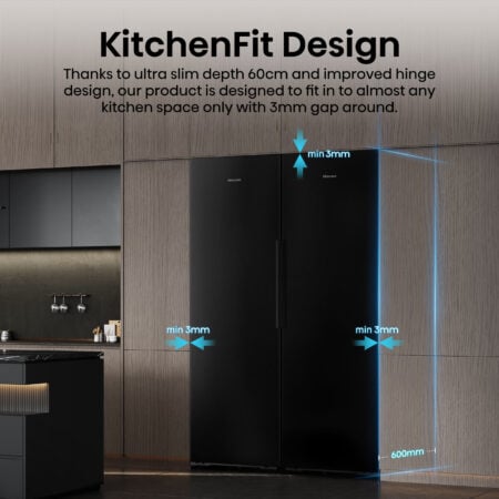 Hisense FT5K310GSFC diepvriezer Vrieskast Vrijstaand 312 l C - Afbeelding 5