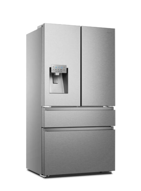 Hisense RF728N4SASE Vrijstaand 560 l E Roestvrijstaal DHZ1741 - Afbeelding 5
