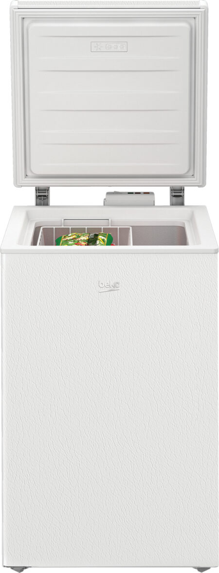 Beko HSM10440 Diepvrieskist Vrijstaand 107 l E Wit DHZ1822 - Afbeelding 3