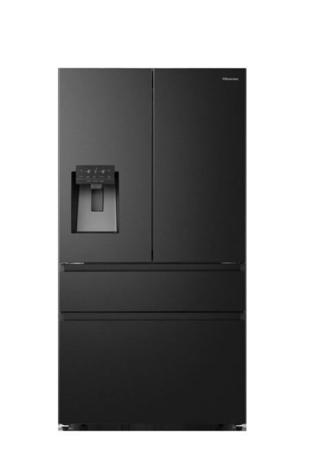 Hisense RF728N4SBFE amerikaanse koelkast Vrijstaand 560 l E Zwart DHZ1745 - Afbeelding 3