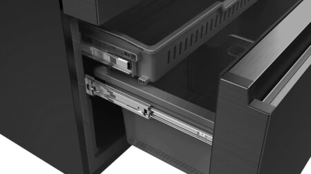 Hisense RF728N4SBFE amerikaanse koelkast Vrijstaand 560 l E Zwart DHZ1745 - Afbeelding 5