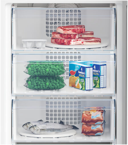 Beko RCHE300K40WN combi-koelkast Vrijstaand 300 l E Wit DHZ1877 - Afbeelding 9