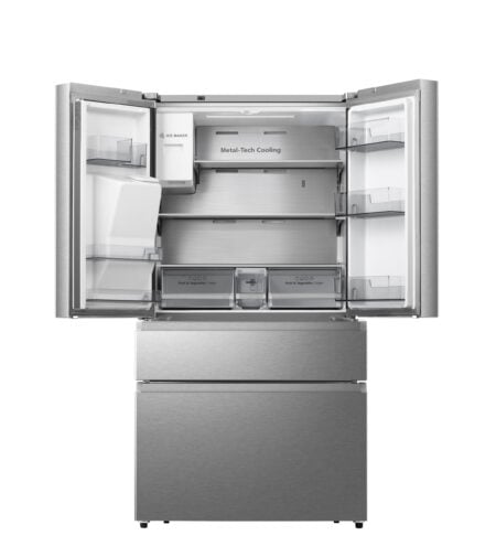Hisense RF728N4SASE Vrijstaand 560 l E Roestvrijstaal DHZ1741 - Afbeelding 4