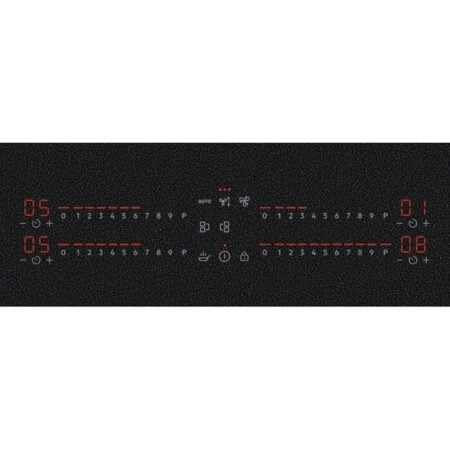 AEG PE7000S80 Zwart Ingebouwd 80 cm Inductiekookplaat zones 4 zone(s) - Afbeelding 3