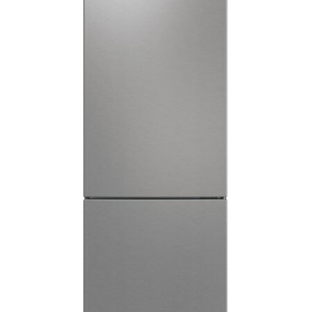 Candy City Combi CCT3L517ES Vrijstaand 260 l E Zilver