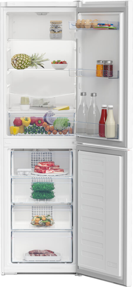 Beko RCHE300K40WN combi-koelkast Vrijstaand 300 l E Wit DHZ1877 - Afbeelding 4