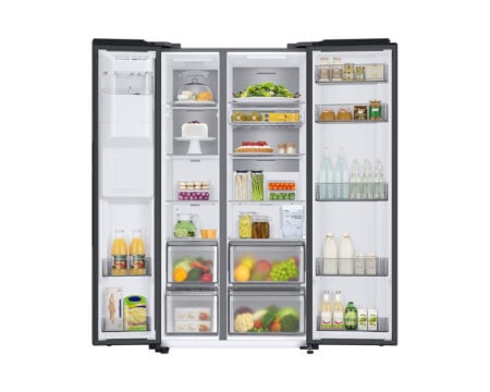 Samsung RS6GA854CB1/EG amerikaanse koelkast Vrijstaand 635 l C Zwart - Afbeelding 8