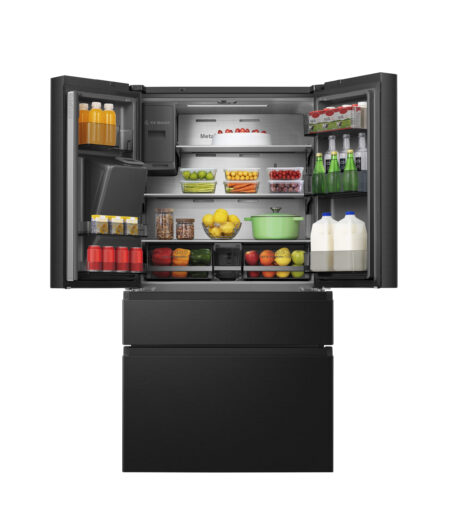 Hisense RF728N4SBFE amerikaanse koelkast Vrijstaand 560 l E Zwart DHZ1745 - Afbeelding 8
