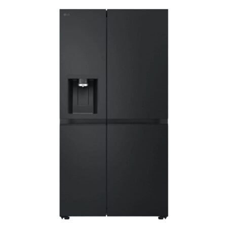 LG GSLE81EPBD  amerikaanse koelkast Vrijstaand 628 l D Zwart