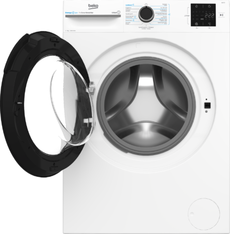 Beko BM3WFU3741W wasmachine DHZ1847 - Afbeelding 3