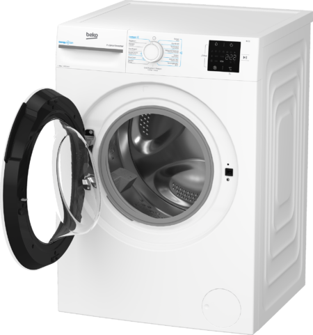 Beko BM3WFU38412CW wasmachine DHZ1868 - Afbeelding 2