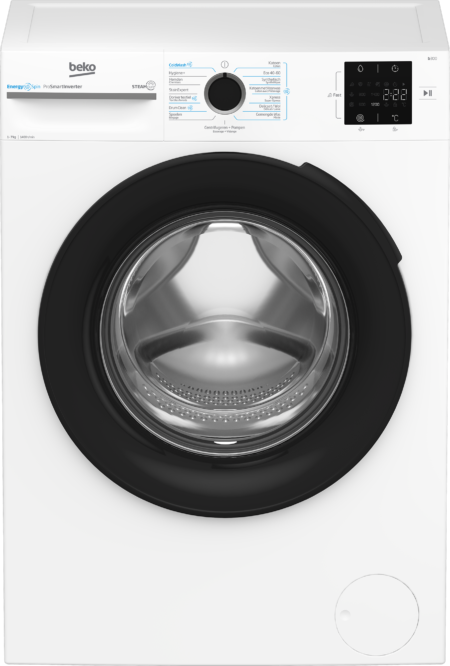 Beko BM3WFU3741W wasmachine DHZ1847
