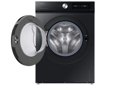 Samsung WW90DB7U94GB wasmachine Voorbelading 9 kg 1400 RPM Zwart EWO2013 - Afbeelding 7