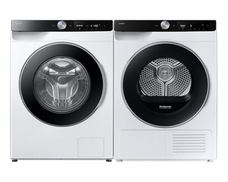Samsung WW11DG6B85LK wasmachine Voorbelading 11 kg 1400 RPM Wit EWO1874 - Afbeelding 12