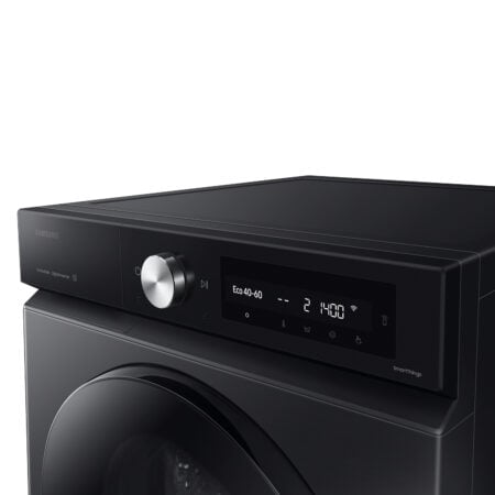 Samsung WW90DB7U94GB wasmachine Voorbelading 9 kg 1400 RPM Zwart EWO2013 - Afbeelding 20