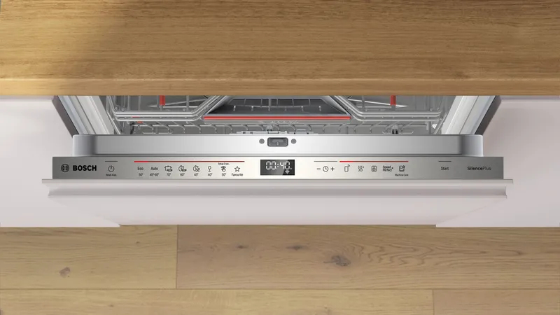 Bosch Serie 6 , Volledig geïntegreerde vaatwasser, 60 cm, XXL, SBD6ECX12E - Afbeelding 4