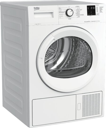Beko DH8735GA01 wasdroger Vrijstaand Voorbelading 8 kg Wit - Afbeelding 3