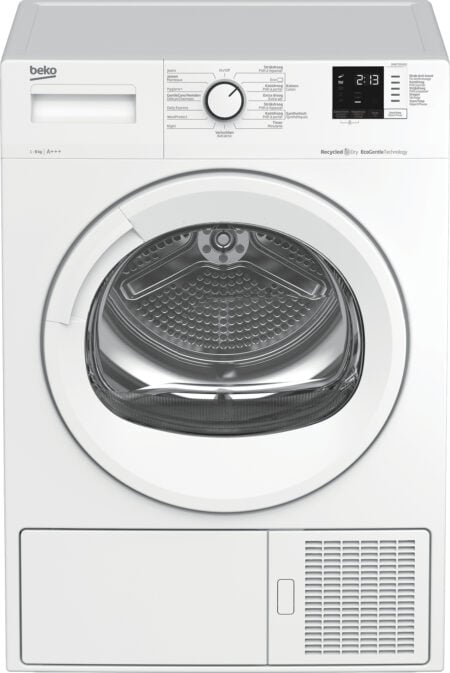 Beko DH8735GA01 wasdroger Vrijstaand Voorbelading 8 kg Wit - Afbeelding 6