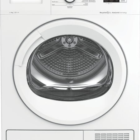 Beko DH8735GA01 wasdroger Vrijstaand Voorbelading 8 kg Wit