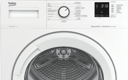 Beko DH8735GA01 wasdroger Vrijstaand Voorbelading 8 kg Wit - Afbeelding 4