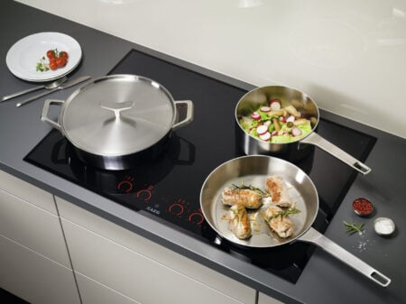 AEG HK874400FB Zwart Ingebouwd Inductiekookplaat zones 4 zone(s) EWO16625-3 - Afbeelding 9