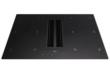 Boretti MLIH84 kookplaat Zwart Ingebouwd 83 cm Inductiekookplaat zones 4 zone(s) Inbouw afzuigkap - Afbeelding 6