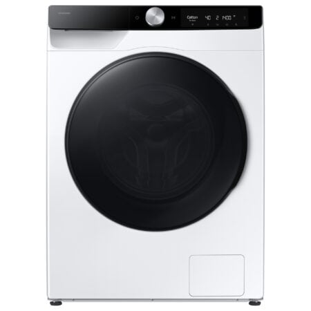 Samsung WD90DG6B85BK Was-droogcombinatie Vrijstaand Voorbelading Zwart, Wit D - EWO2037