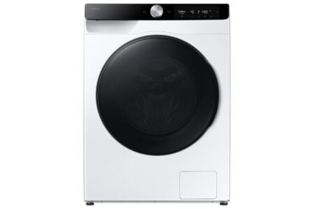 Samsung WD90DG6B85BK Was-droogcombinatie Vrijstaand Voorbelading Zwart, Wit D - EWO2037 - Afbeelding 4
