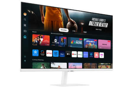 Samsung 32" Smart Monitor M7 M70D UHD - Afbeelding 4