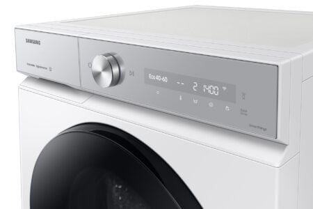 Samsung WW90DB8U95GH wasmachine Voorbelading 9 kg 1400 RPM Wit EWO 2016 - Afbeelding 9