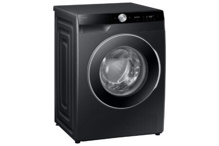 Samsung WW90DG6U85LB wasmachine Voorbelading 9 kg 1400 RPM Zwart EWO2018 - Afbeelding 3