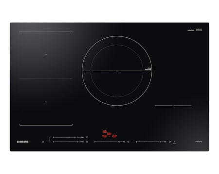 Samsung NZ84C5047FK Zwart Ingebouwd 80 cm Inductiekookplaat zones 4 zone(s) - EWO1899