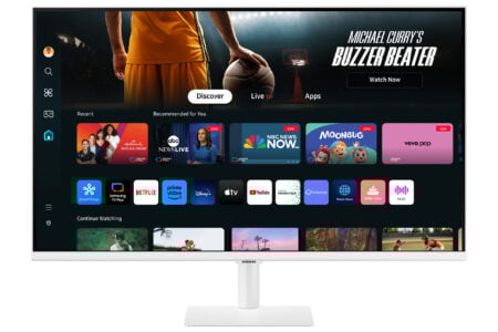 Samsung 32" Smart Monitor M7 M70D UHD - Afbeelding 5