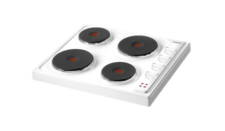 Inventum VKE6010WIT kookplaat Wit Aanrecht Gesealde plaat 4 zone(s) EWO16625-2 - Afbeelding 3