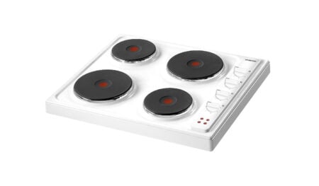 Inventum VKE6010WIT kookplaat Wit Aanrecht Gesealde plaat 4 zone(s) EWO16625-2