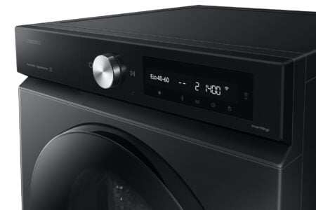 Samsung WW90DB7U94GB wasmachine Voorbelading 9 kg 1400 RPM Zwart EWO2013 - Afbeelding 17