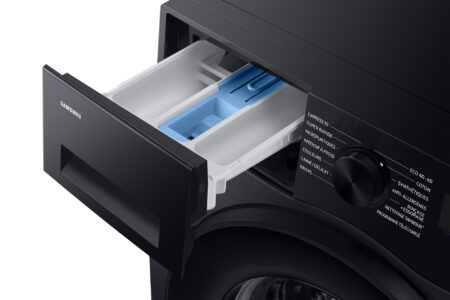 Samsung WW11DG5B25AB wasmachine Voorbelading 11 kg 1400 RPM Zwart EWO2004 - Afbeelding 10