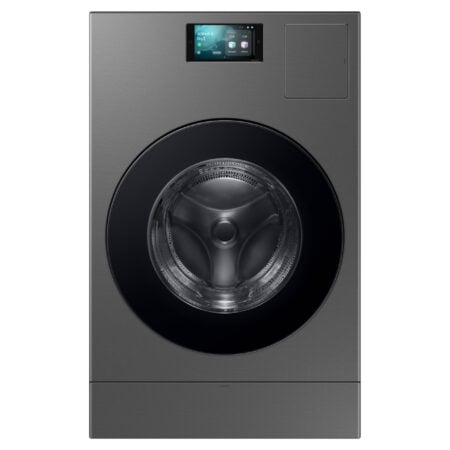Samsung WD18DB8995BZ Was-droogcombinatie Vrijstaand Voorbelading Zilver A