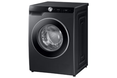 Samsung WW90DG6U85LB wasmachine Voorbelading 9 kg 1400 RPM Zwart EWO2018 - Afbeelding 4