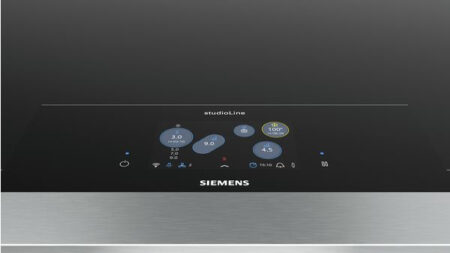 Siemens iQ700 EZ907KZY1E kookplaat Zwart Ingebouwd Zoneloze inductiekookplaat 1 zone(s) EWO16625-5 - Afbeelding 5