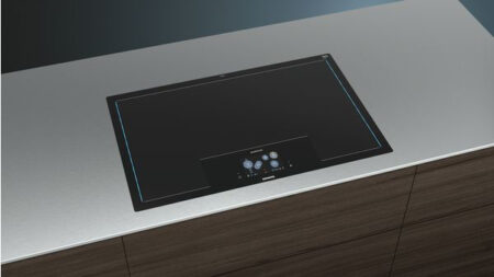 Siemens iQ700 EZ907KZY1E kookplaat Zwart Ingebouwd Zoneloze inductiekookplaat 1 zone(s) EWO16625-5 - Afbeelding 4