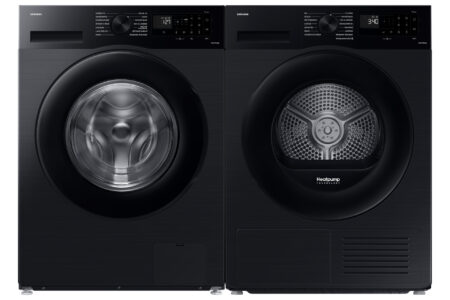 Samsung WW11DG5B25AB wasmachine Voorbelading 11 kg 1400 RPM Zwart EWO2004 - Afbeelding 11