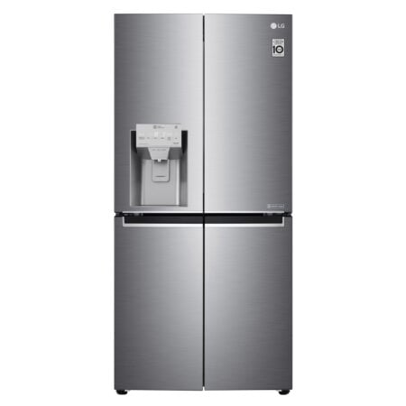 LG GML844PZKZ amerikaanse koelkast Vrijstaand 428 l E Zilver EWO25625